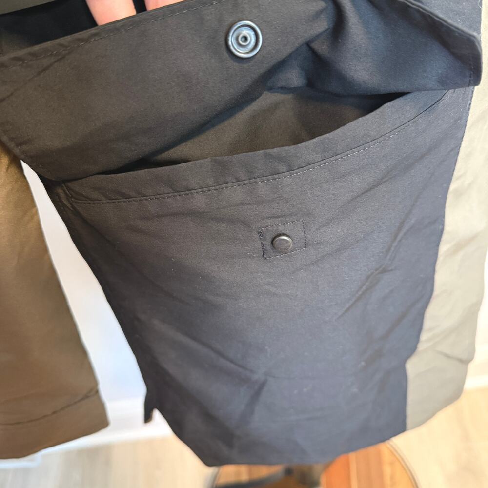 Everlane The ReNew Anorak Jacket In Forest Black Size XXS New - Picture 7 of 12